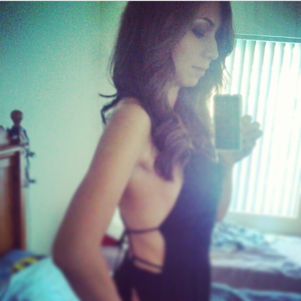 ❌❌Sold!!! Black Maxi dress